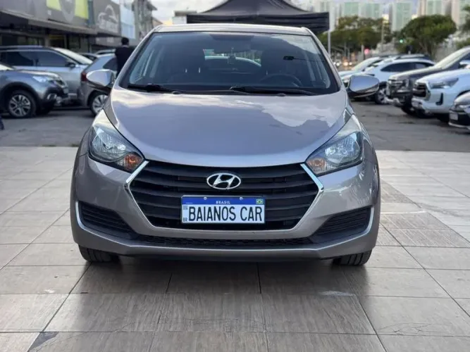 Hyundai HB20 Spicy 1.6 Flex 16V Aut. 2018