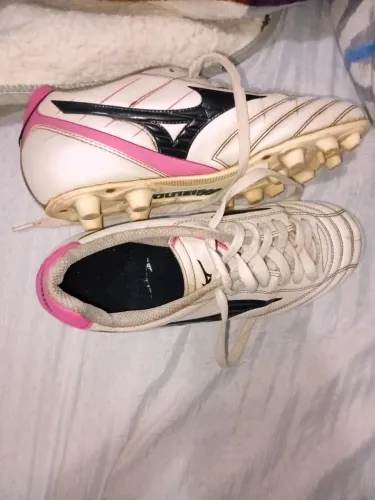 Chuteira Campo Mizuno TAM 38
