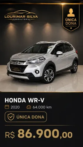 Honda WR-V EXL 1.5 Flexone 16V 5P Aut. 2019