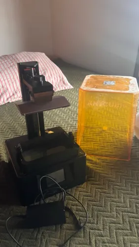 Impressora 3d anycubic photon 4k