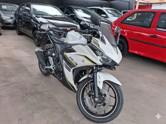 R3 2018 pneus/relação não rodou 300km