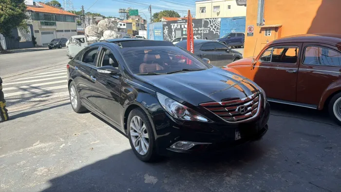 Hyundai Sonata 2.4 16V 182cv 4P Aut. 2013