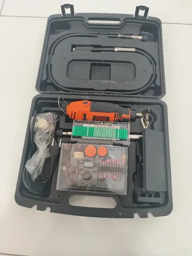 Micro retifica Black Decker Poucas vezes usada