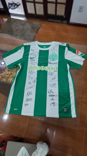 Camisa Oficial Ferencvárosi TC Nike 2009 Autografada - Varga Zoli Nº 8