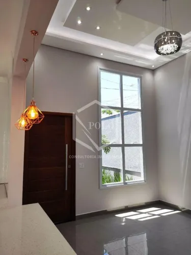 Casa à venda em Indaiatuba, Jardim Park Real, com 3 quartos, com 110 m²