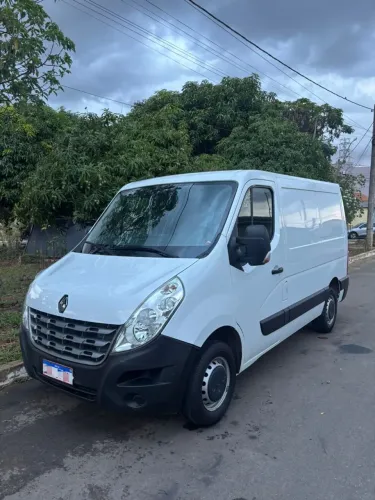 Renault Master 2.3 DCI Grand Furgão16v Diesel 2021