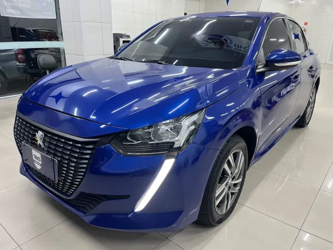 Peugeot 208 Allure 1.6 Flex 16V 5P Aut. 2023
