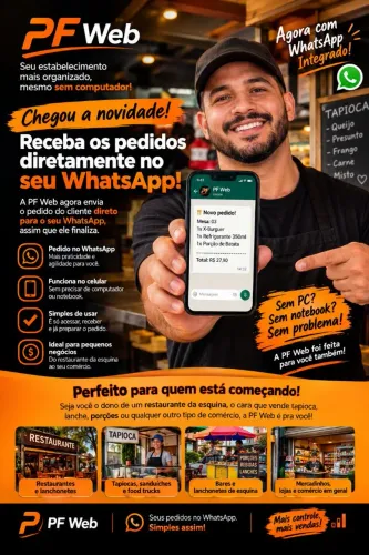 Cardápio Digital Premium