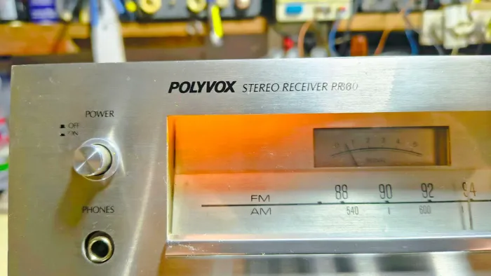 Receiver polivox PR80