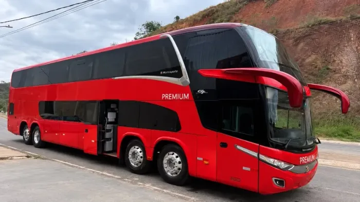 scania marcopolo 8x2 2015