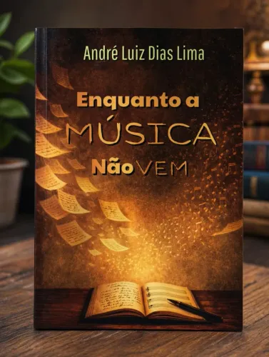 Livro "Enquanto a música não vem"