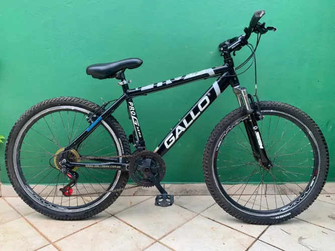 Bike aro 26 Gallo (com marchas)