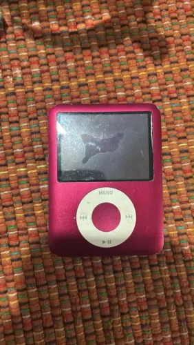 mp3 ipod 5 rosa