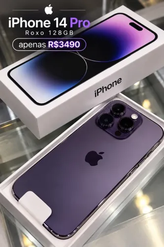 IPhone 14 Pro Roxo 128GB
