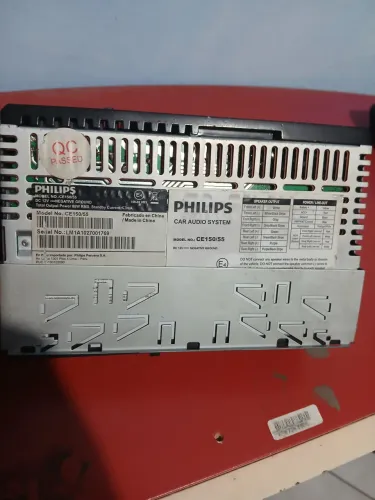 Radio traseira Philips ce150/55
