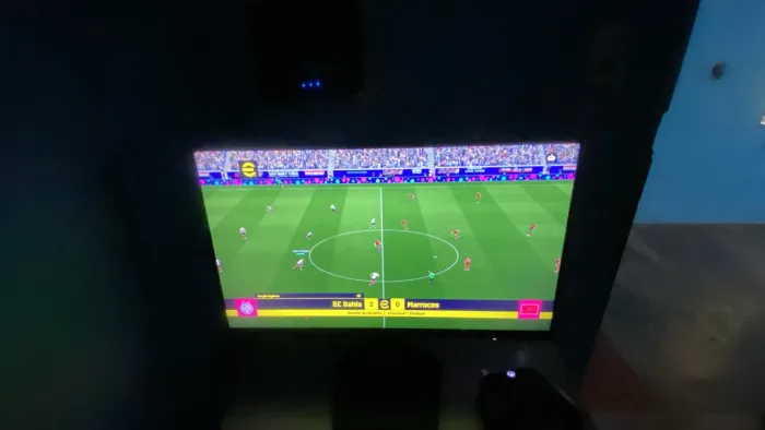 Monitor Oac zero menos de uma semana de uso 