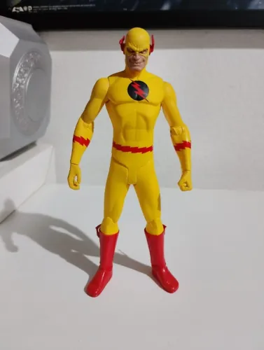 flash reverso - flash point comic con 2011 figura limitada a 4000 peças