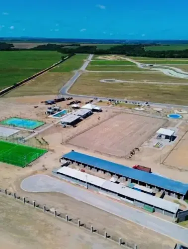 Terreno Rancho/chácara pronto pra construir cond fechado - 3.541m² Polo Marechal/Pilar