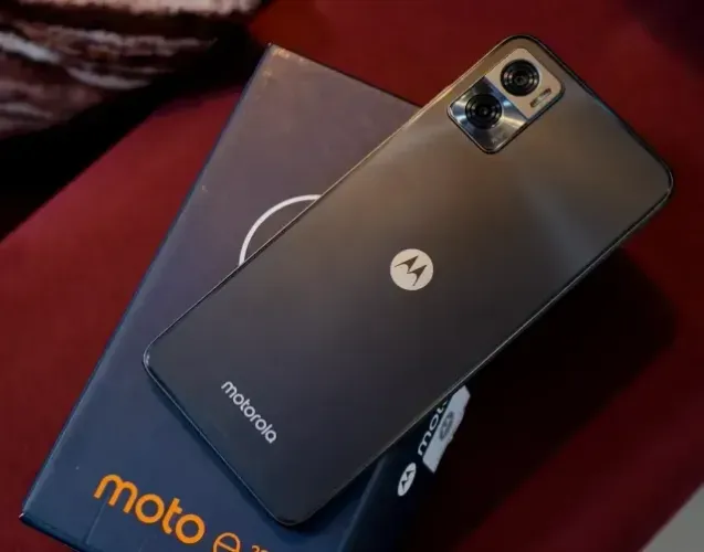 Motorola Moto E22 64gb 4gb Ram Sem USO