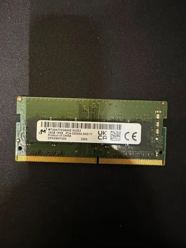 Memoria ram ddr4 16gb 3200mhz - Micron