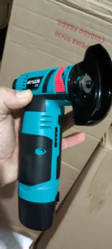 Lixadeira esmilhadeira portátil