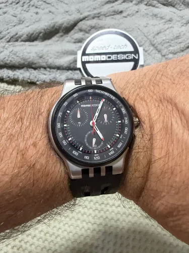 Momo Design cronógrafo quartz