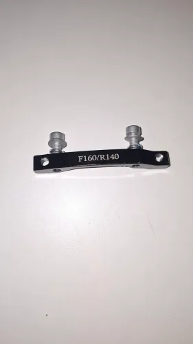 Adaptador de freio a disco 160mm dianteiro 140mm traseiro
