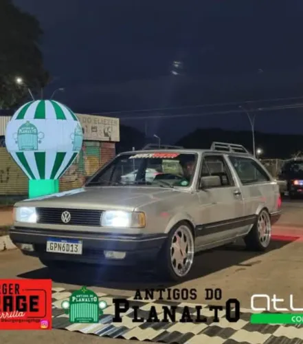 Volkswagen Parati GLI / GL 1.8 (álcool) 1991