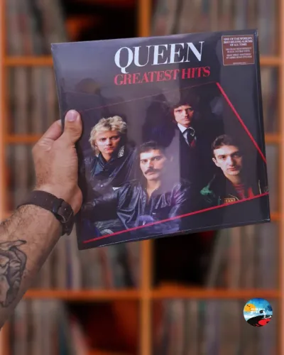Vinil LP Queen Greatest Hits duplo lacrado importado