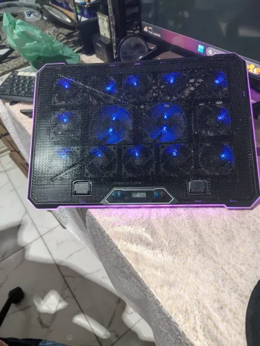 Suporte para refrigerar notebook