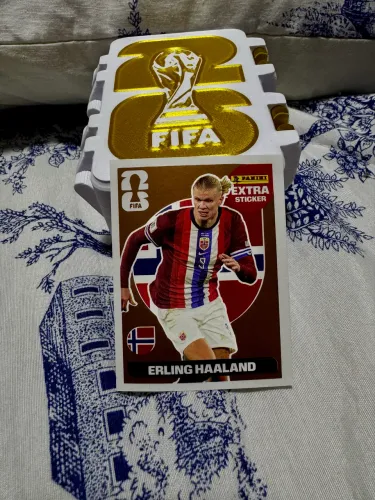 Figurinha Legend Haaland BRONZE