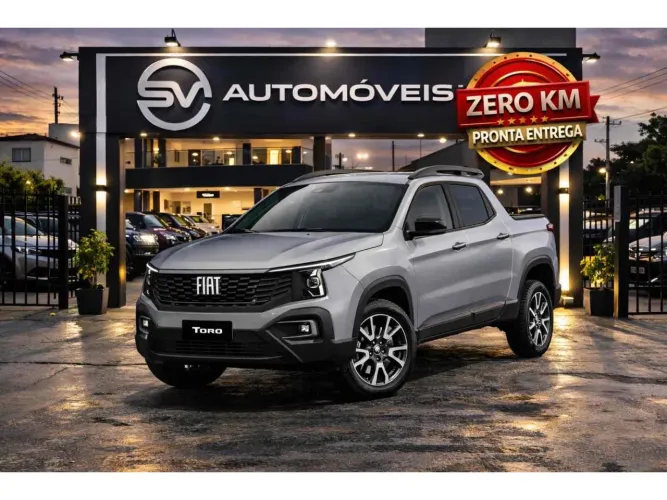 Fiat Toro Volcano 2.0 16V 4X4 TB Diesel Aut. 2026