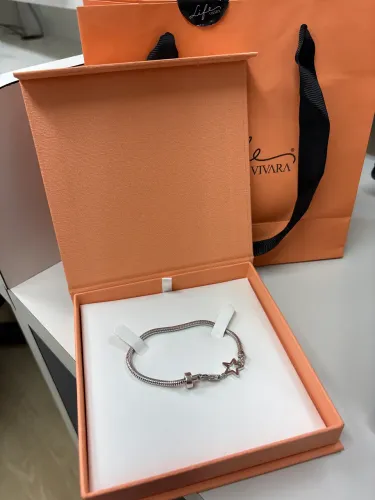 Pulseira vivara estrela tamanho 18
