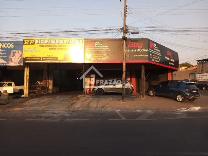 Imóvel comercial à venda na Vila Mauá Goiânia,GO