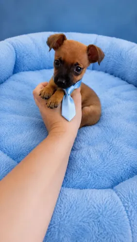 Pinscher miniatura macho