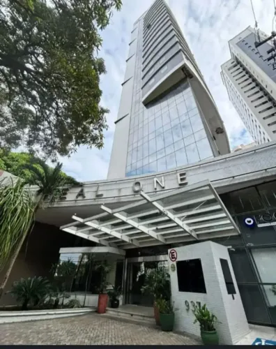 SALA COMERCIAL À VENDA NO ED. REAL ONE | NAZARÉ R$ 330.000,00 Valor à vista: R$ 300.000