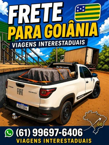 Frete Brasília / Goiânia fretes