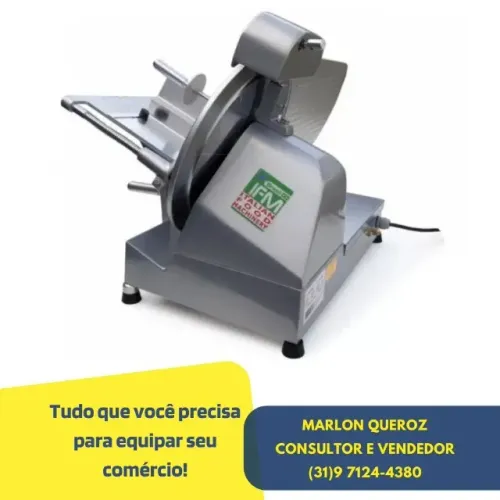 Fatiador de Frios IFM Semiautomático 25CM Novo