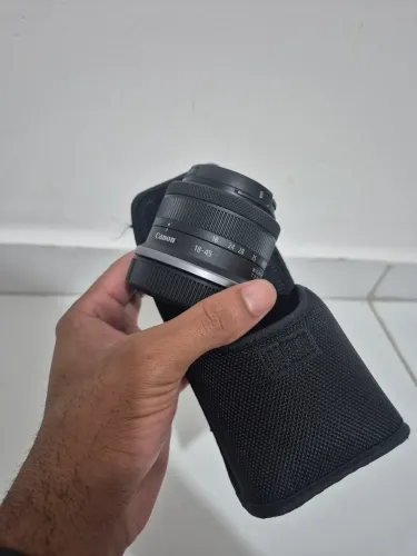 Lente canon 18-45 Rf