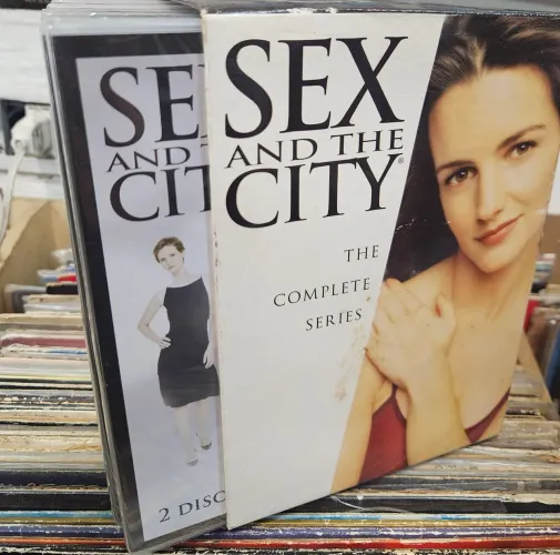 Box Sex and The City DVD - LACRADO