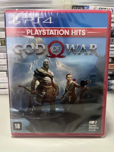 God of War - PlayStation Hits (Lacrado) PS4