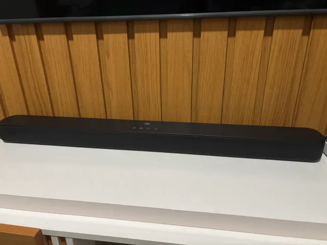 Soundbar Jbl Cinema 2.1 Canais Sb180 110wrms Bluetooth