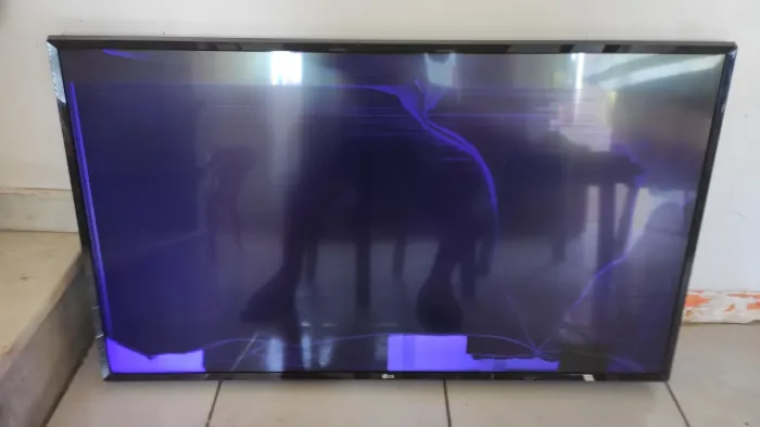 Tv LG 43 polegadas com defeito