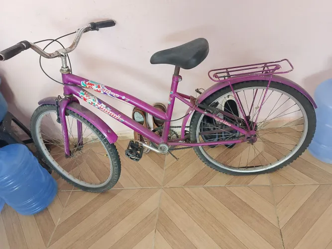 Bicicleta menina aro 20