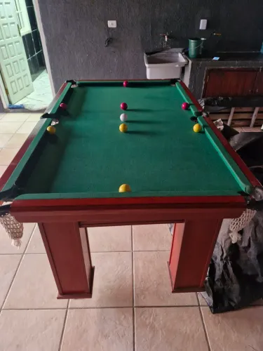 Mesa de sinuca