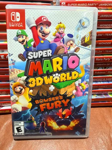 Super Mario 3D World + Bowser?s Fury para Nintendo Switch