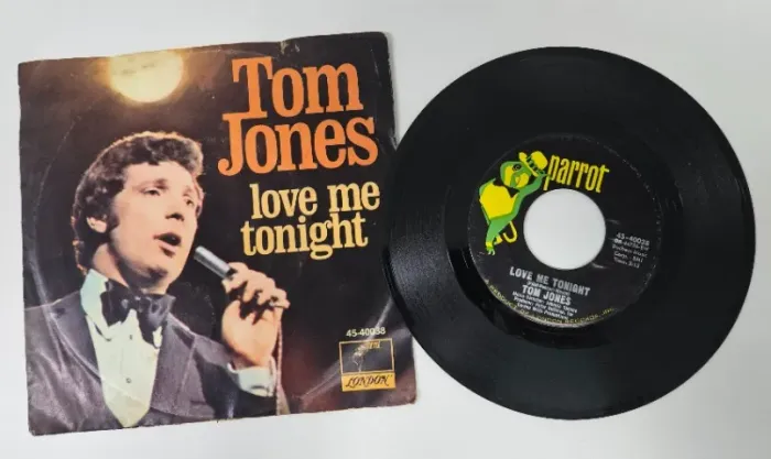 Disco Compacto de Vinil - Tom Jones