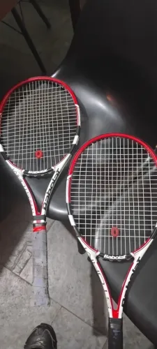 Raquete de tênis babolat pure storm (duas)