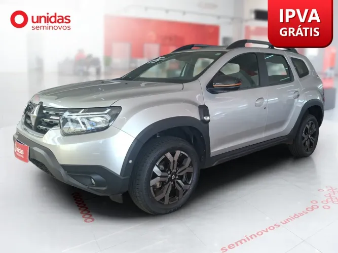 Renault Duster Iconic 1.6 16V Flex AUT 2025
