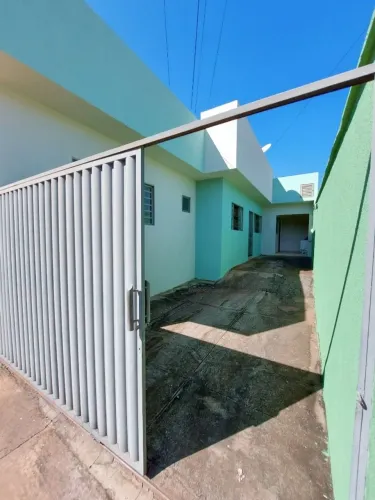 Casa com 2 dormitórios para alugar, 60 m² - Jardim Petrópolis - Goiânia/GO